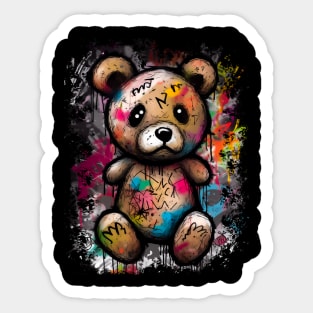 Teddy bear Sticker